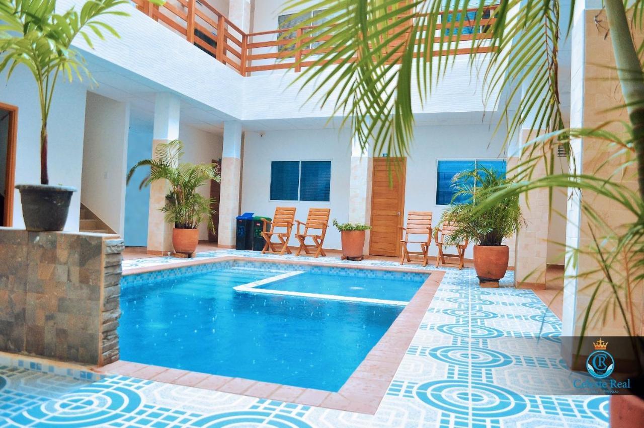 Celeste Real Hotel อาร์โบเลเตส ภายนอก รูปภาพ