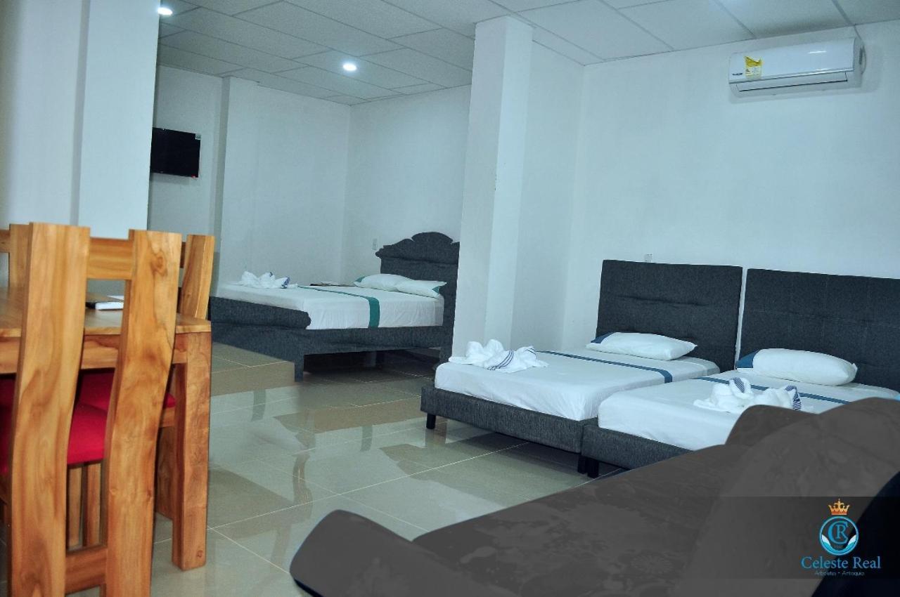 Celeste Real Hotel อาร์โบเลเตส ภายนอก รูปภาพ