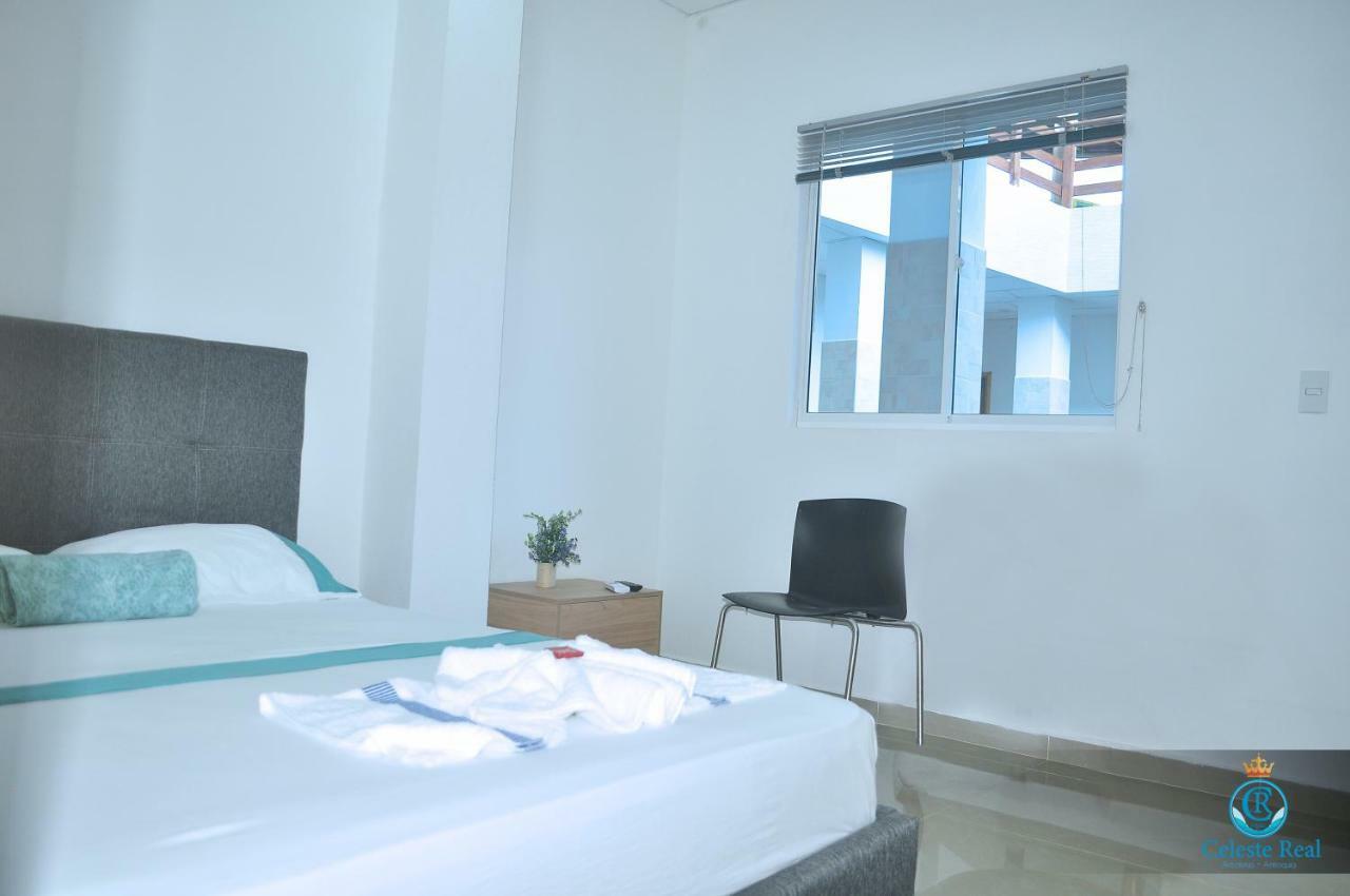 Celeste Real Hotel อาร์โบเลเตส ภายนอก รูปภาพ